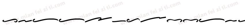Speedwritten Swash字体转换